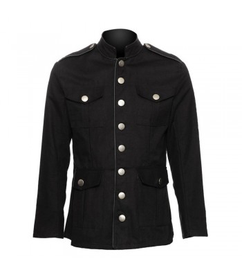 Men Gothic officers Jacket for Sale Discount Military Coat Men Gothic Jacket